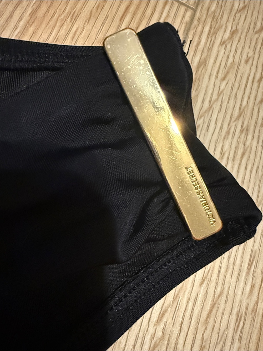 Victoria's Secret Black Forever Hipster Bikini Bottom - Picture 4 of 5